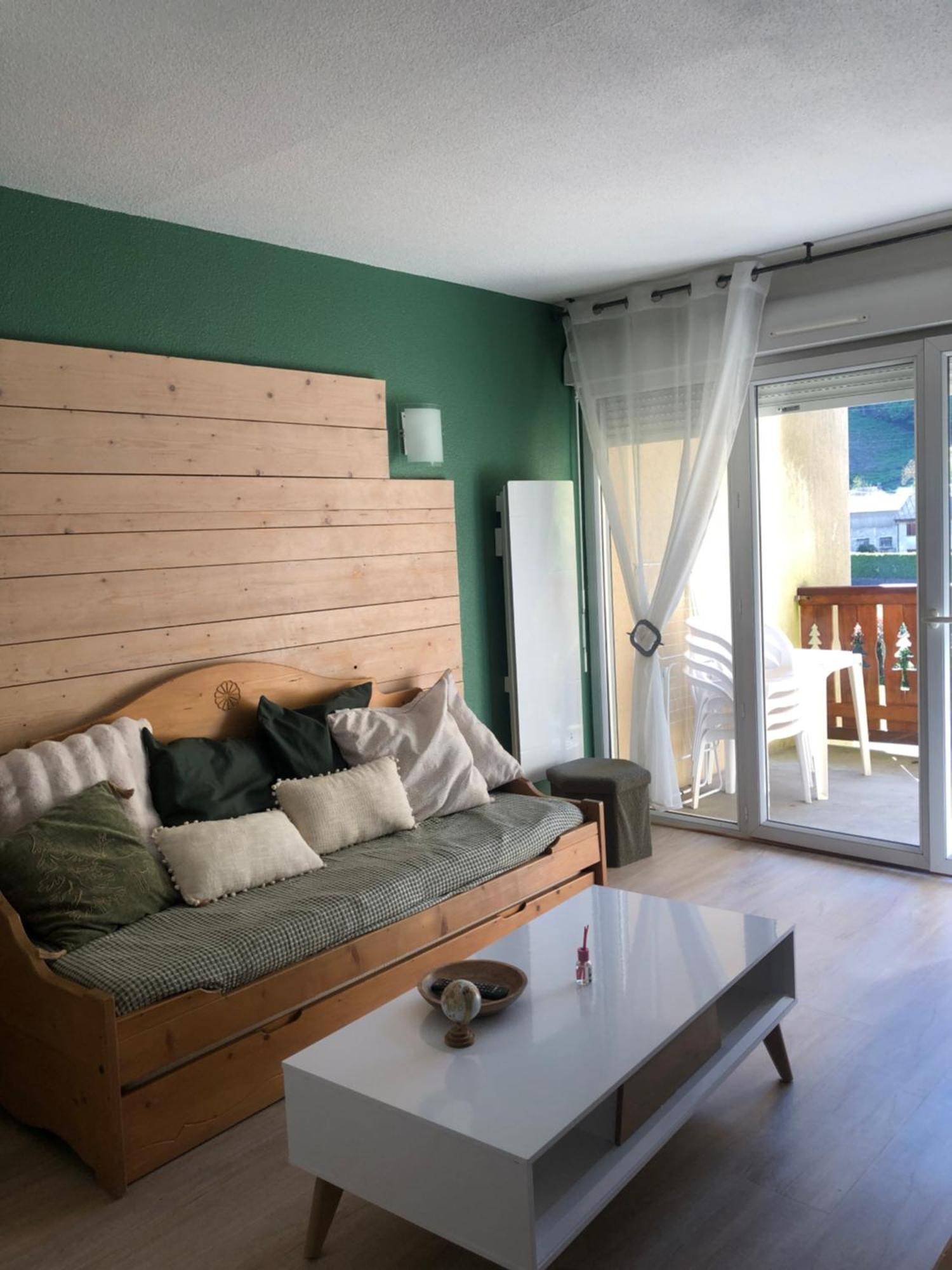 Appart T 3 Bagneres-De-Luchon Vue Montagne - Piscine Mi Juin Exterior foto